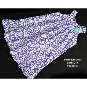 Girls 7/8 Spring Dress Summer Sundress